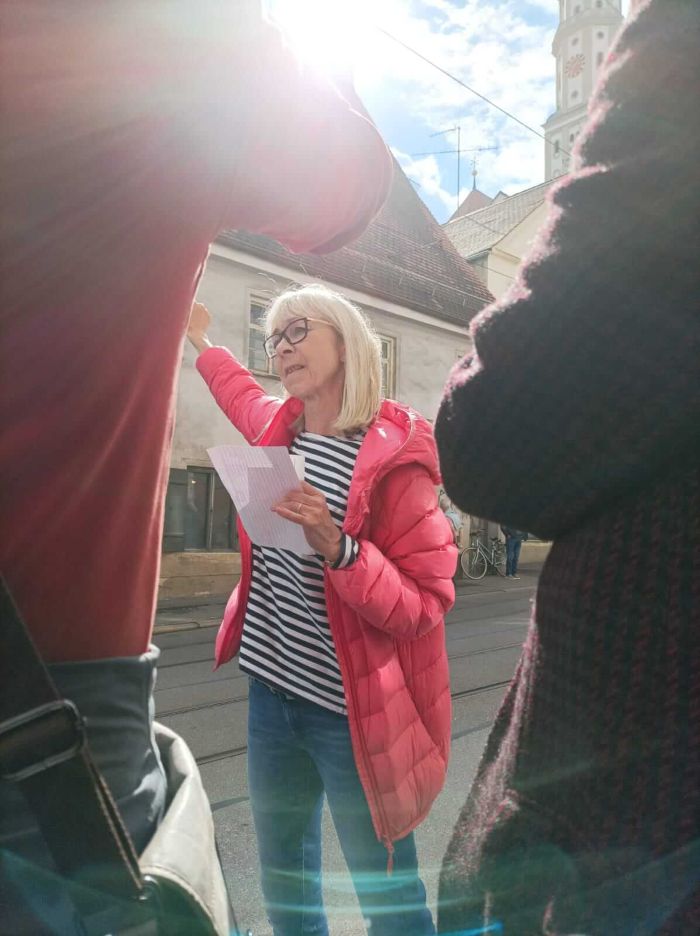 Stadtführungen Augsburg: Birgit Hauk