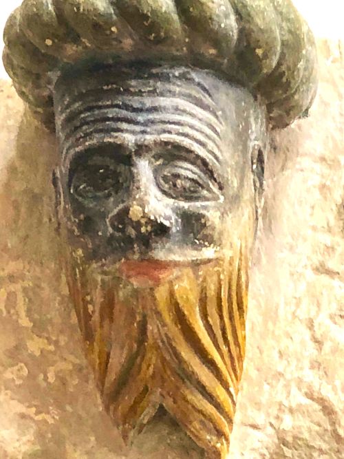 Sagen und Legenden in Augsburg: Tipsiles soll das Schießpulver erfunden haben