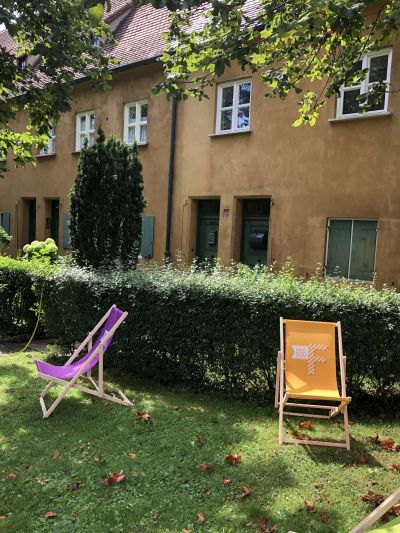 außergewöhnliches Wohnen in der Augsburger Fuggerei