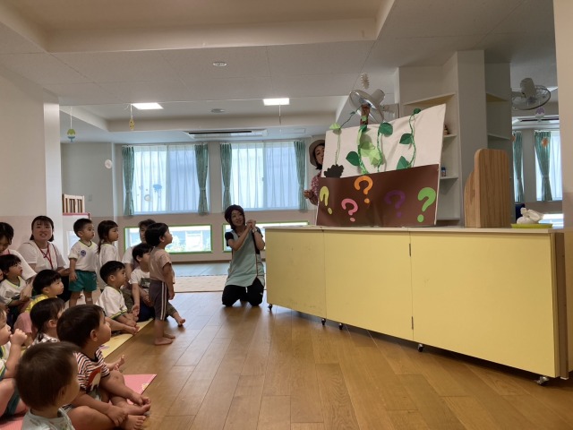 そして、おおきなかぶ（さつまいもver）では