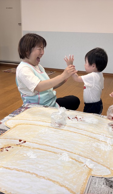 生クリームとチョコの担当と