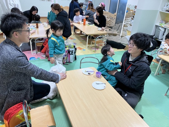 2・パパ同士の交流も