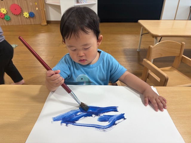 ローソクを担当してくれました