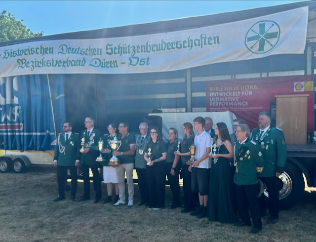 Alle Sieger und Platzierten