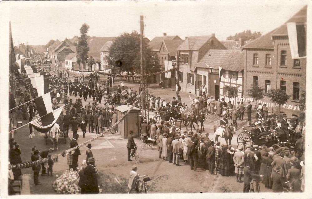 Verbandsschützenfest Kelz 1926