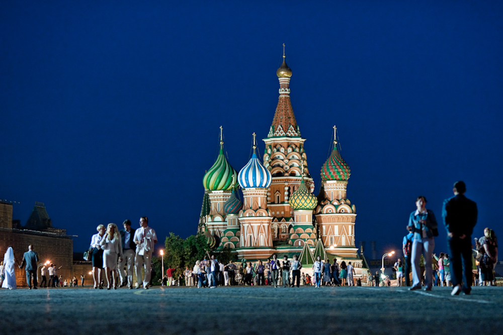 Basilius Kathedrale in Moskau - © Dirk Brzoska