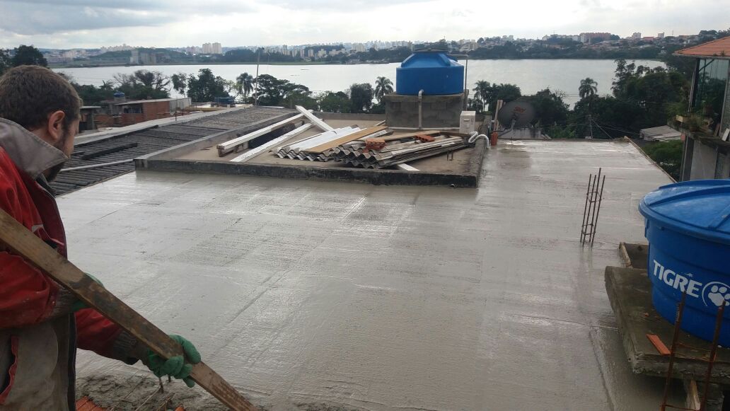 Acabamento de Laje