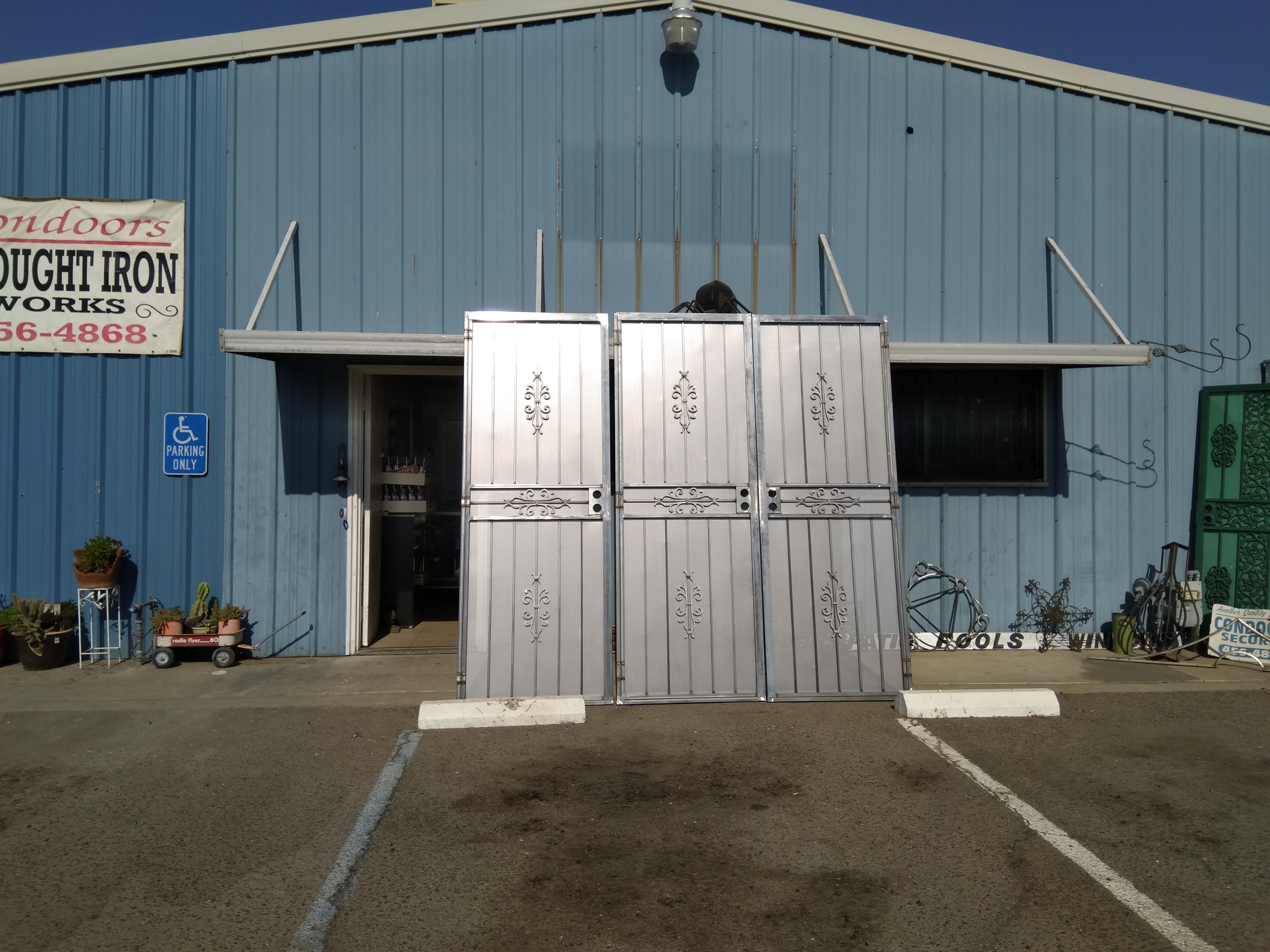 Condoor Security Wrought Iron Works logo