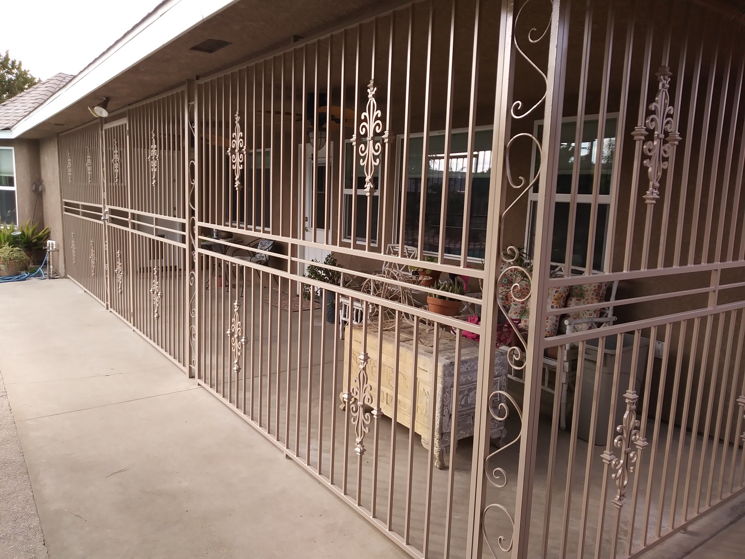 Porch Enclosures Condoor Security Wrought Iron Works