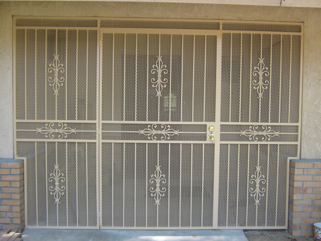 Front porch cheap security