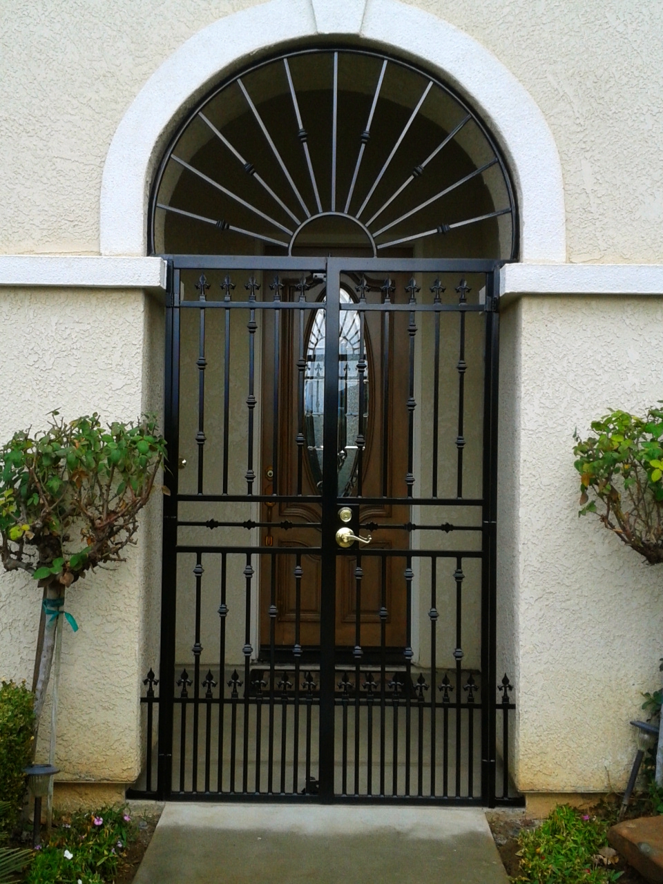 Porch Enclosures Condoor Security Wrought Iron Works