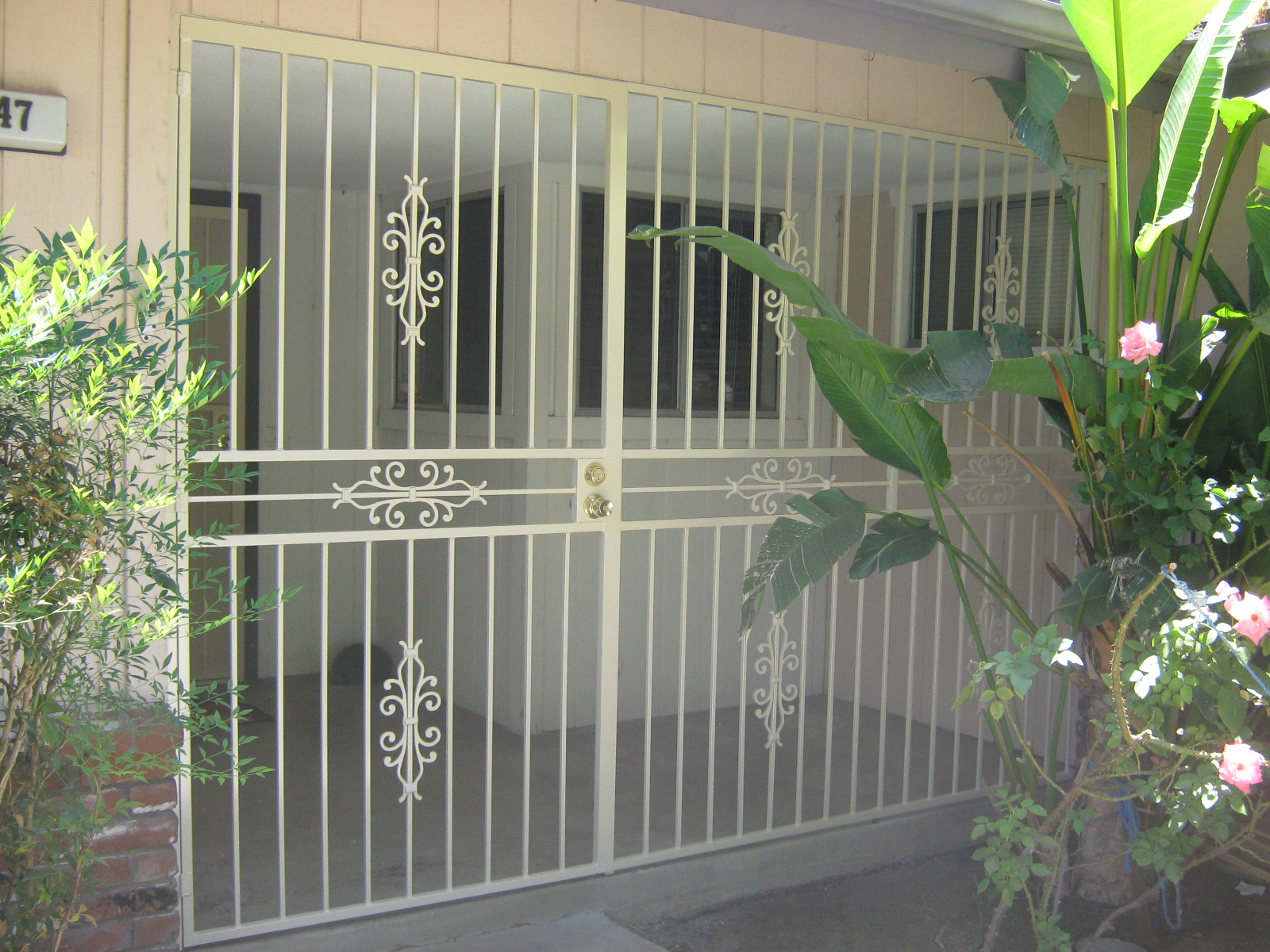 Porch Enclosures Condoor Security Wrought Iron Works