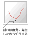 窓のフィルム施工は熱割れのリスクを伴います。事前に熱割れの簡易計算にてご判断することができます。（保証するものではございません。）