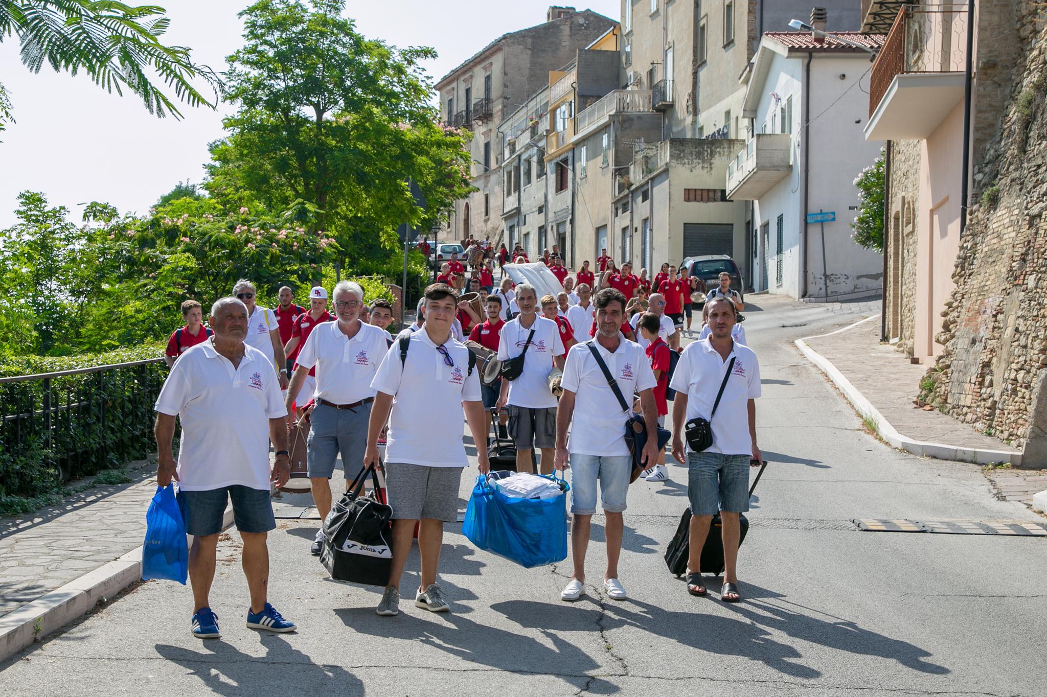 l'arrivo. foto di nico tomasicchio