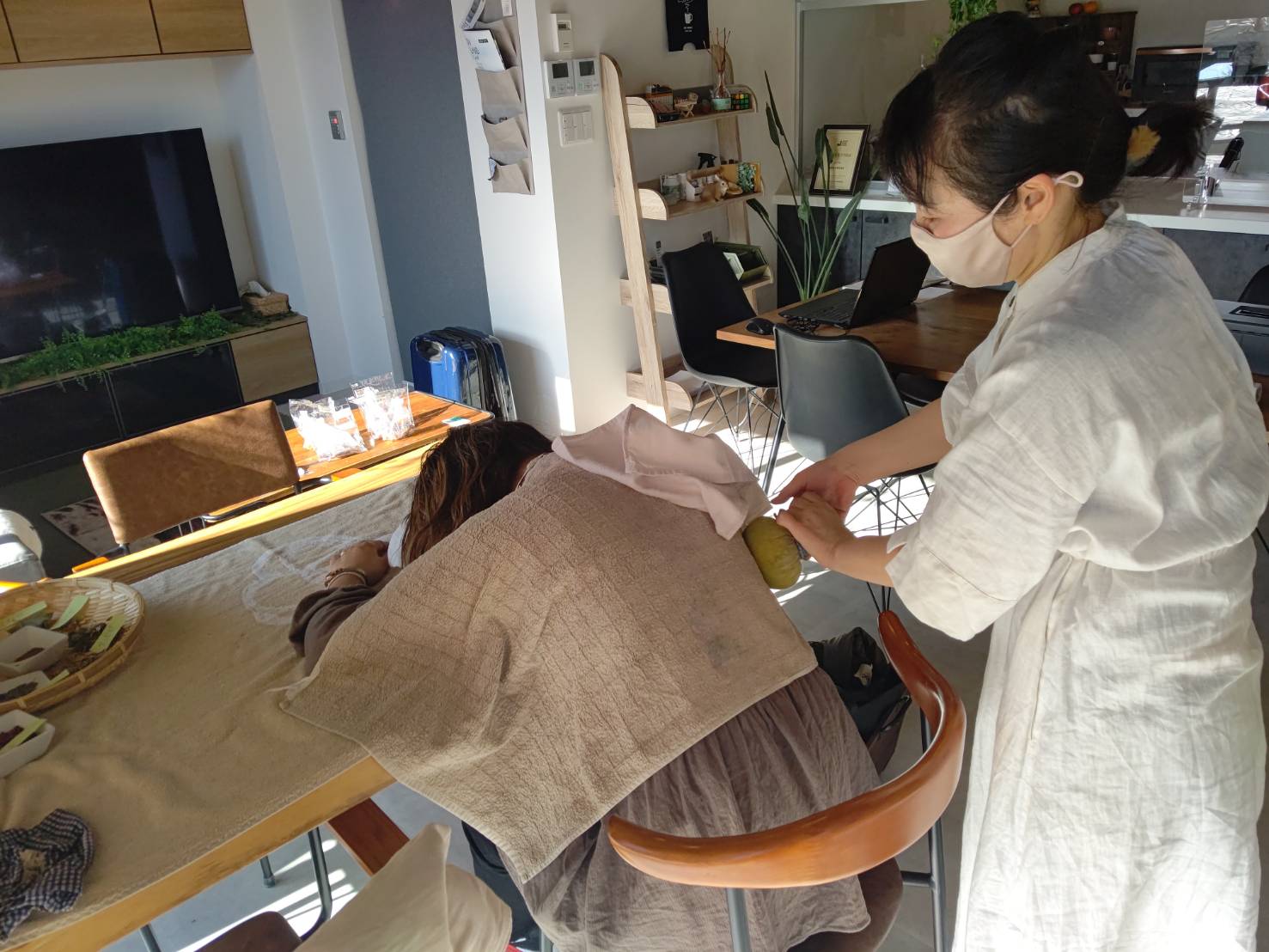 【募集】10/5 ハーブボールプチ体験会＠リファイン南流山さん