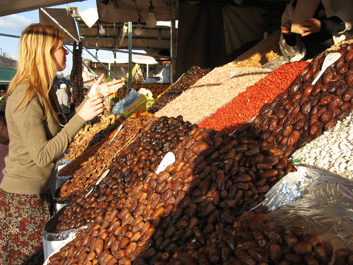 Marocco: la via dei datteri