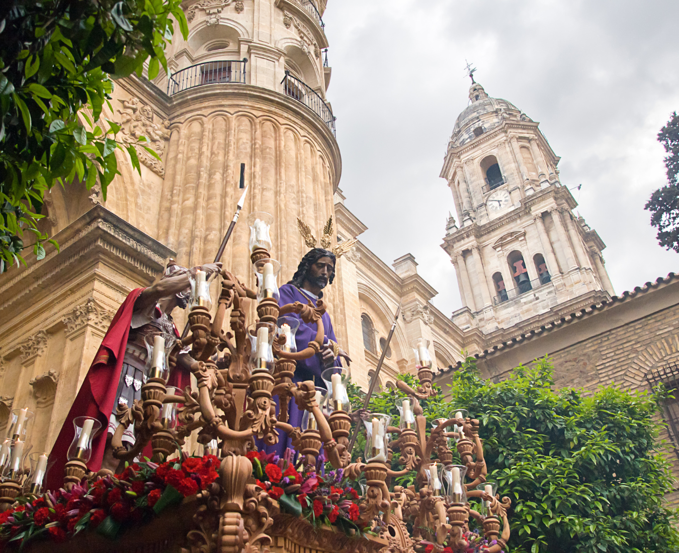 Spagna: Le processioni pasquali
