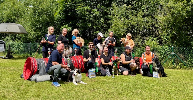 Siegerehrung A-Open