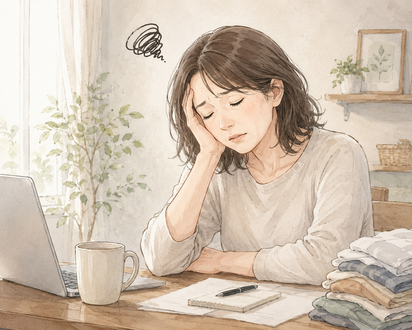 最近疲れが抜けないのは年齢だけが原因？