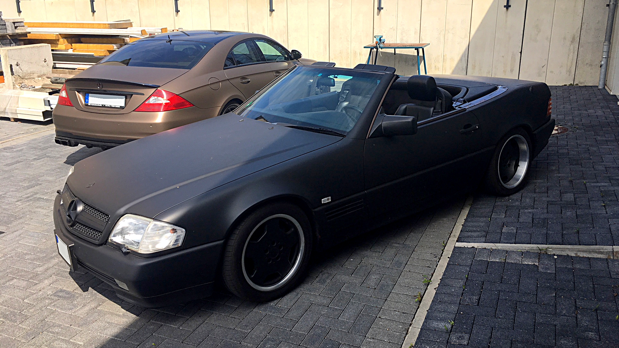 mercedes sl 320 r129 technische daten