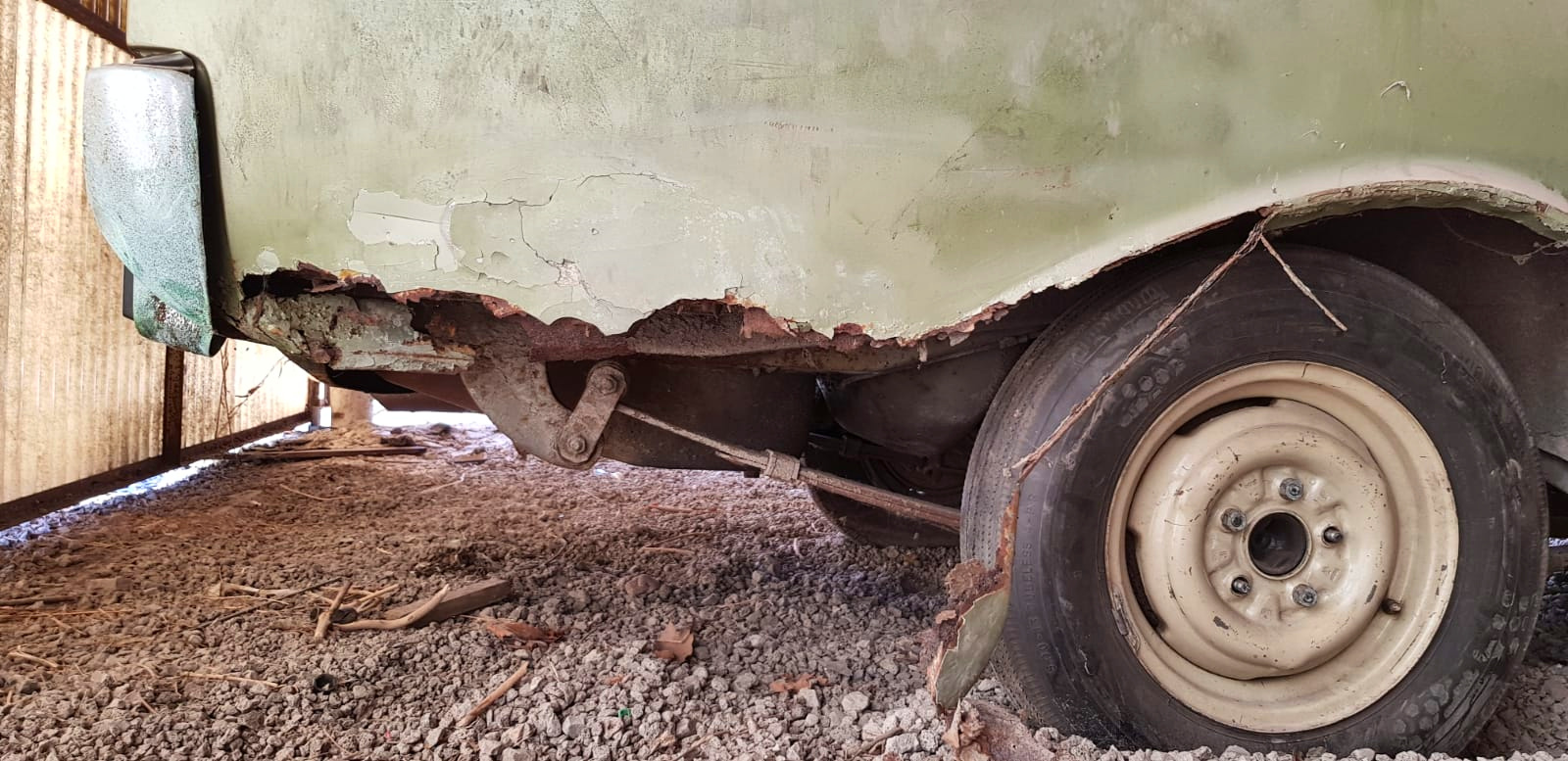 Ford P3 "Badewanne" (in Restauration) - NOSW ...