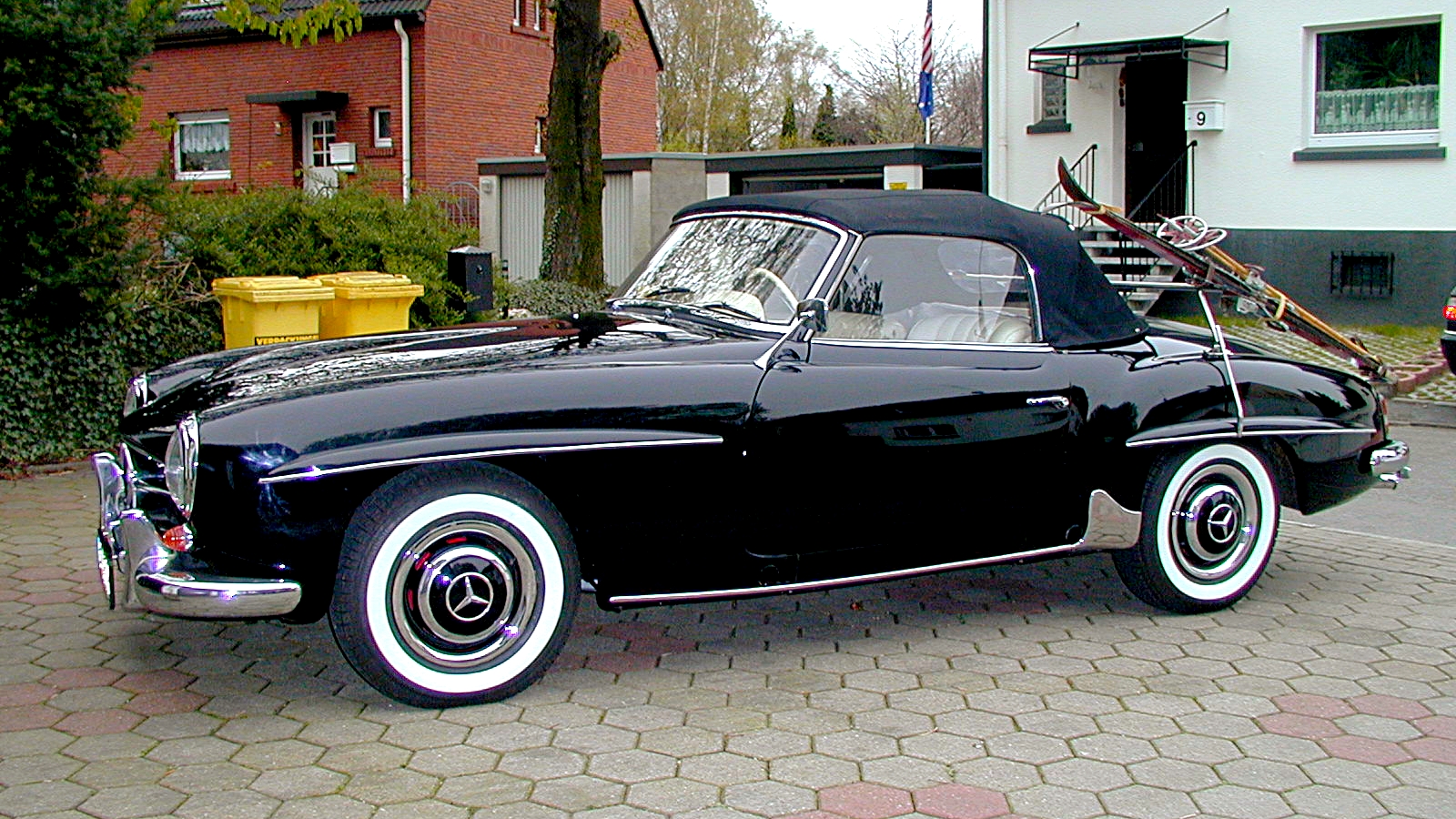 Mercedes 190 SL Cabrio - NOSW - Oldtimergemeinschaft aus Schermbeck