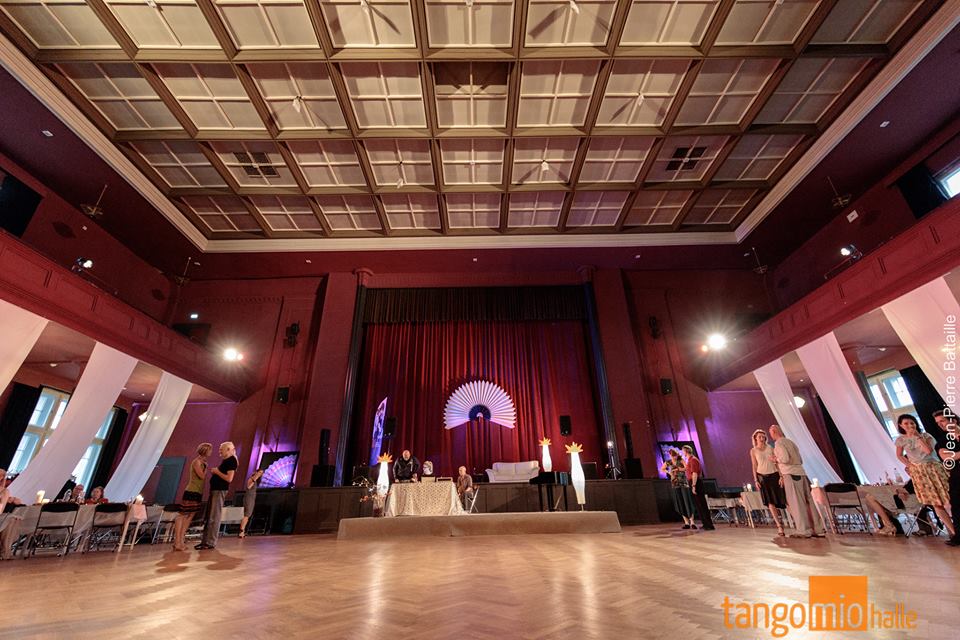 Venue | TangoTageHalle | Festivalito & Tango-Marathon | Volkspark | Halle (Saale)