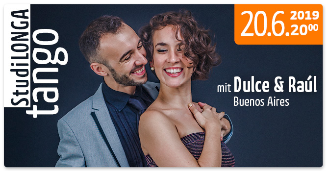 StudiLonga in Halle (Saale) mit Dulce & Raúl (BsAs), Donnerstag, 20.06.19, 20 Uhr