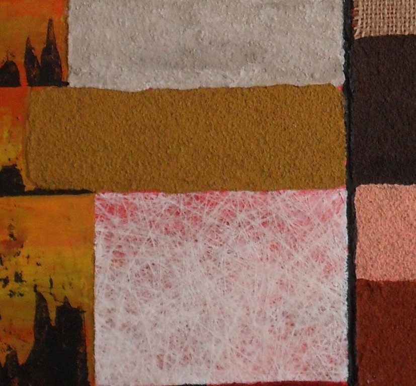 volumes, zoom 3. tableau. abstrait. abstraction