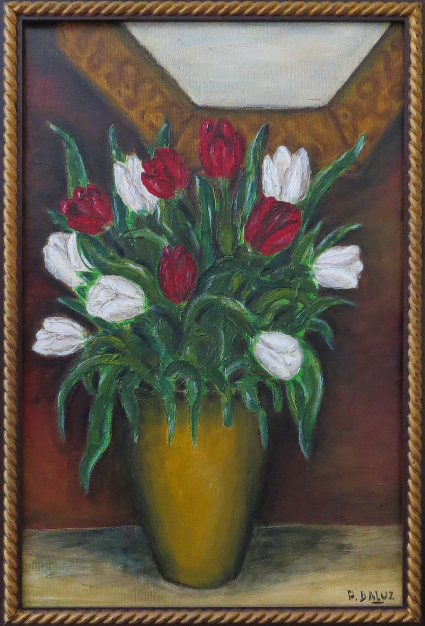bouquet de tulipes