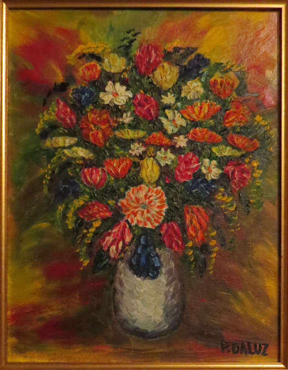 bouquet fleurs