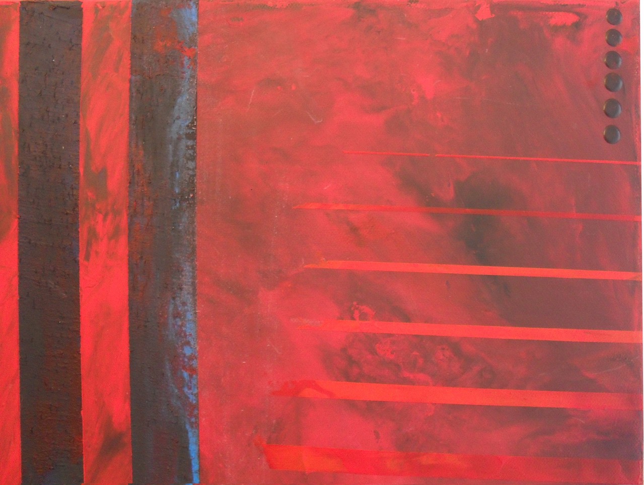 enfermement, zoom1. tableau. abstrait. abstraction