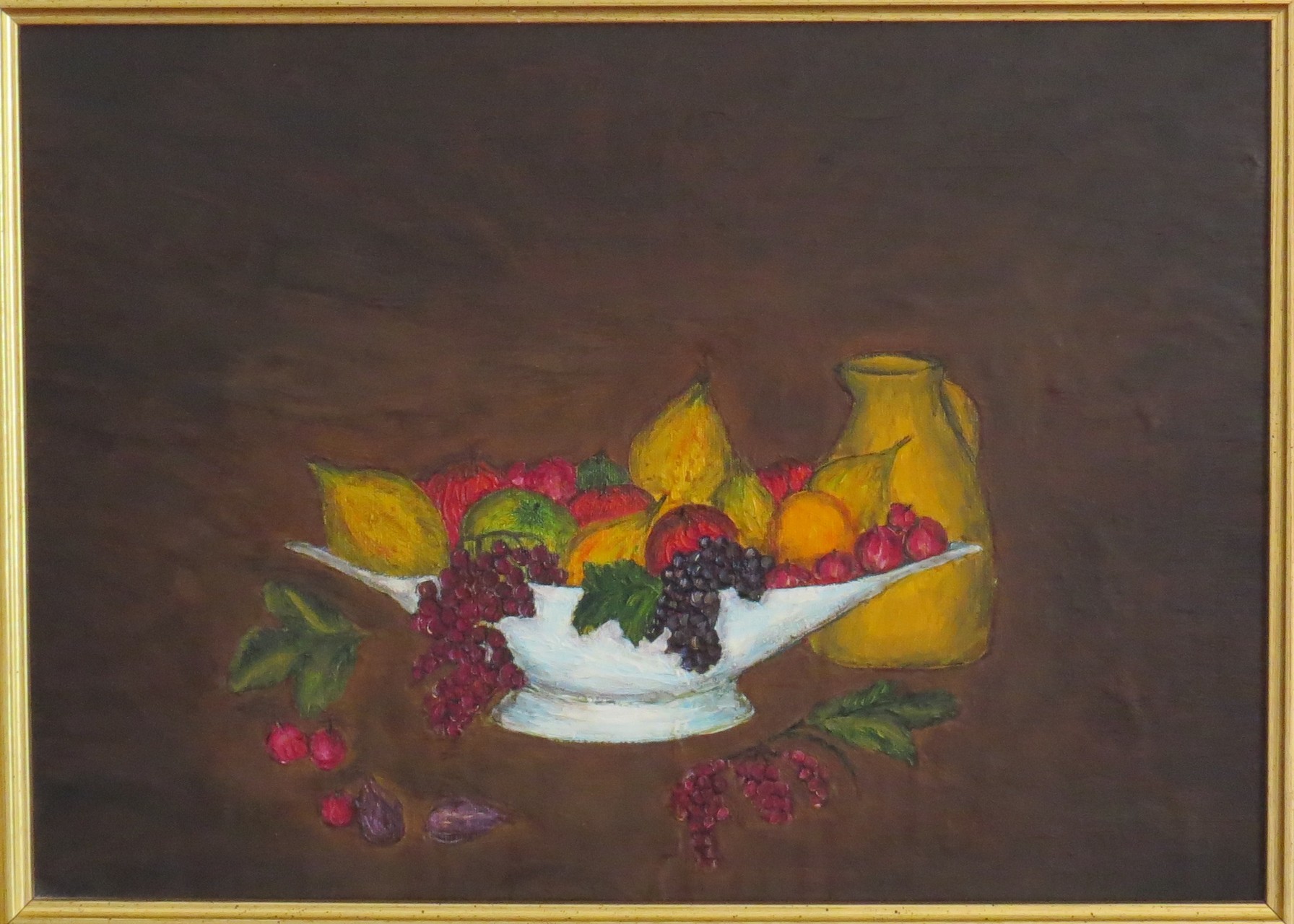 coupe de fruits - Vendu