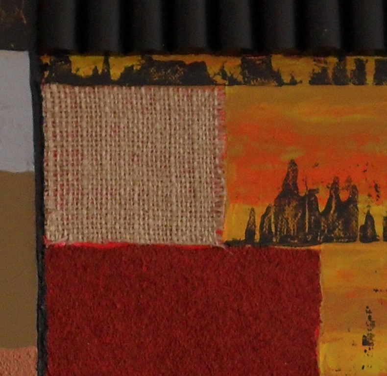 volumes, zoom 1. tableau. abstrait. abstraction