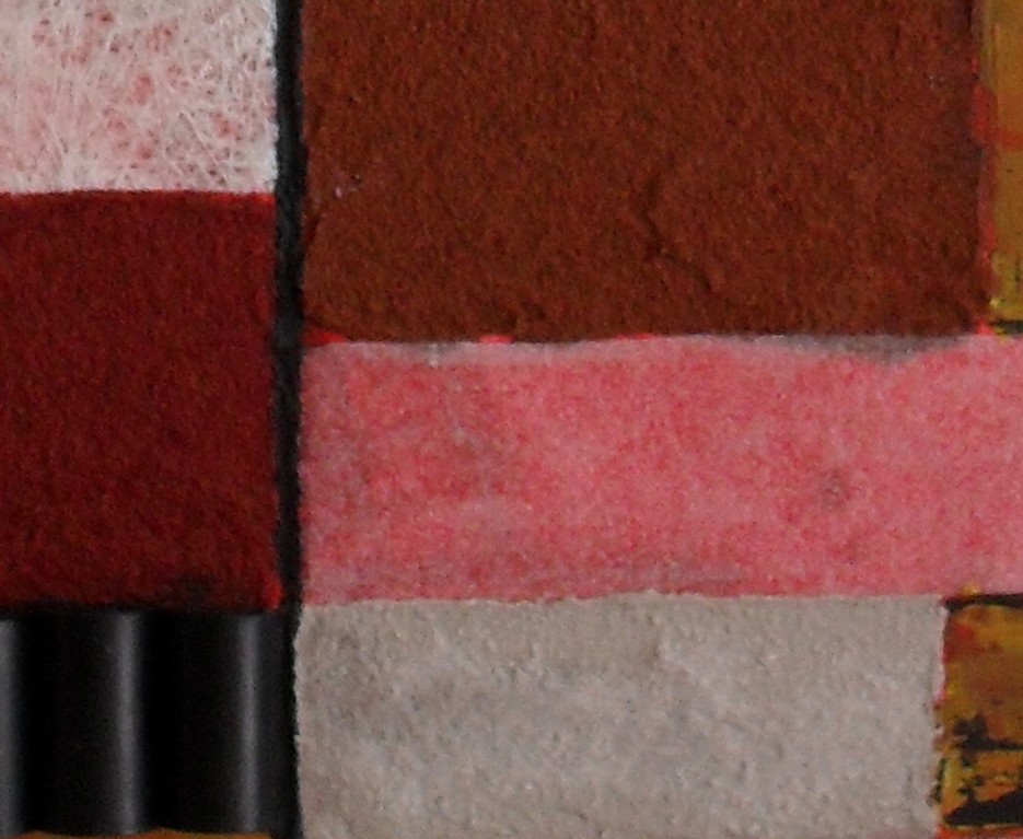 volumes, zoom 4. tableau. abstrait. abstraction