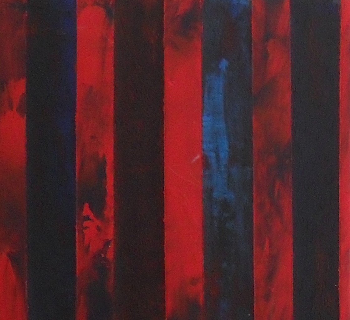 enfermement, zoom2. tableau. abstrait. abstraction