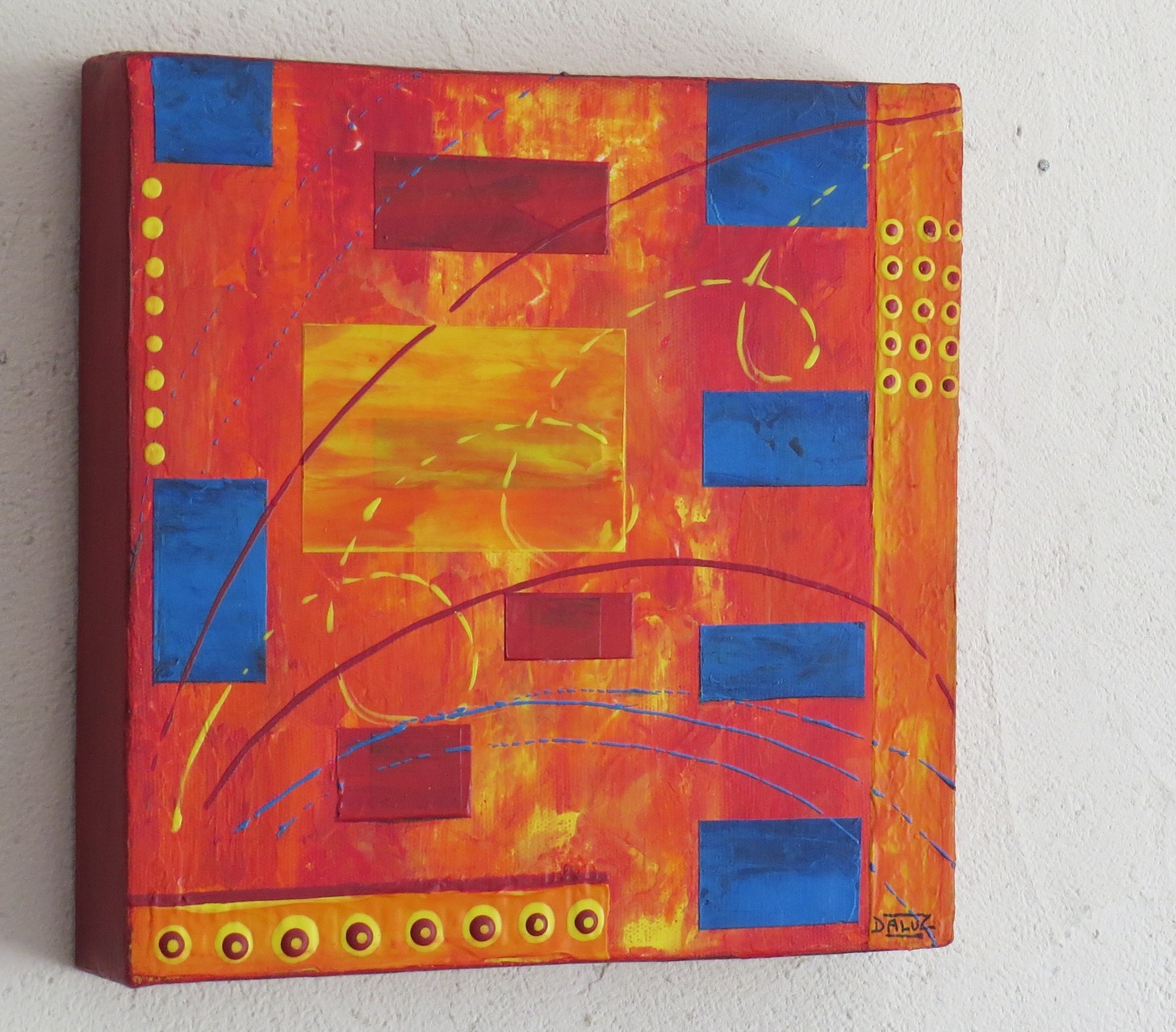 diode vue côté1. abstrait. abstraction