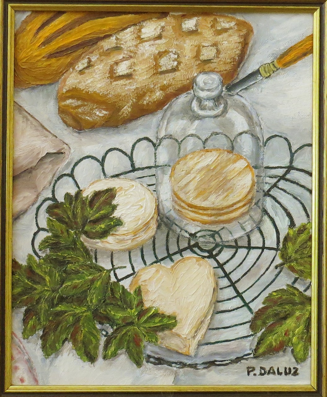 fromage et pain