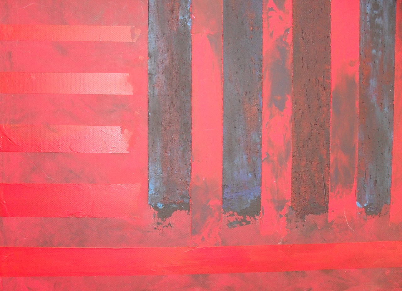 enfermement, zoom5. tableau. abstrait. abstraction