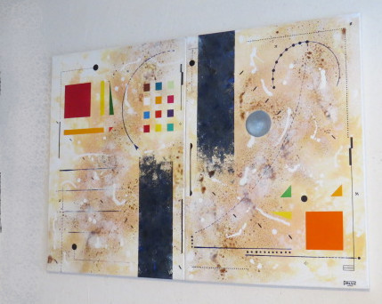 daluz galego peinture abstraite tableau abstrait abstraction