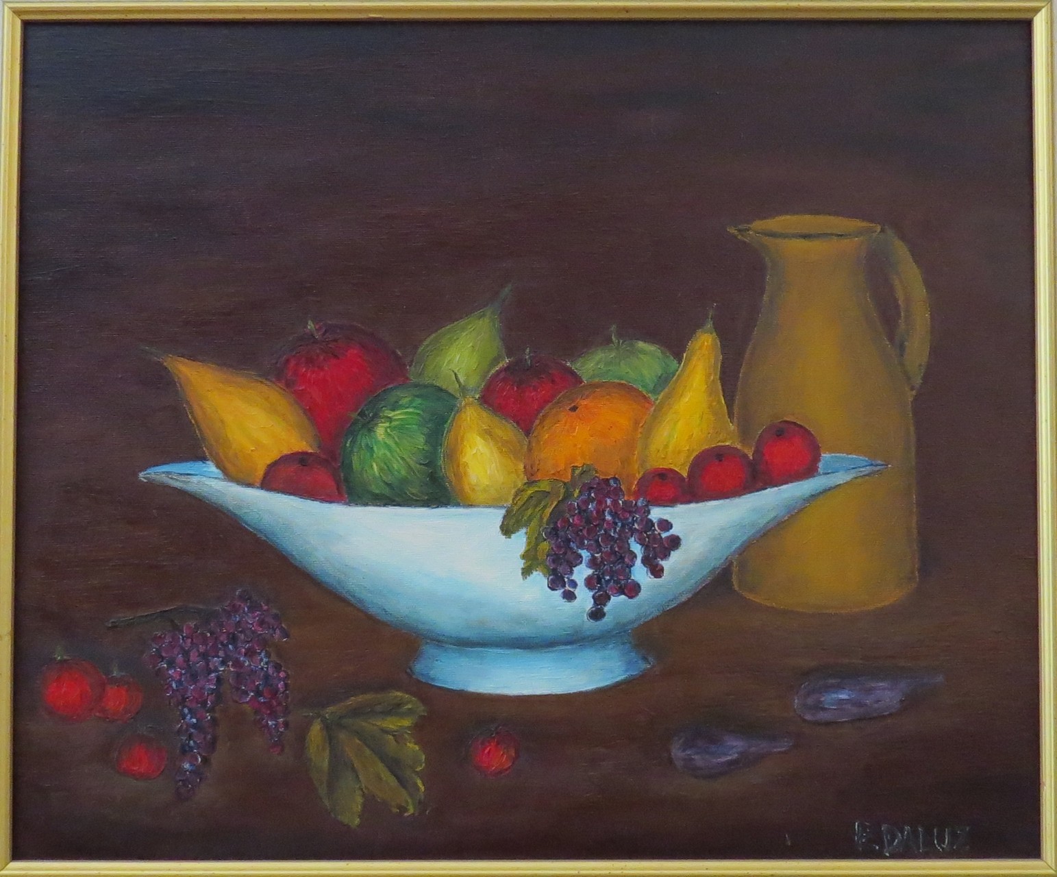 coupe de fruits