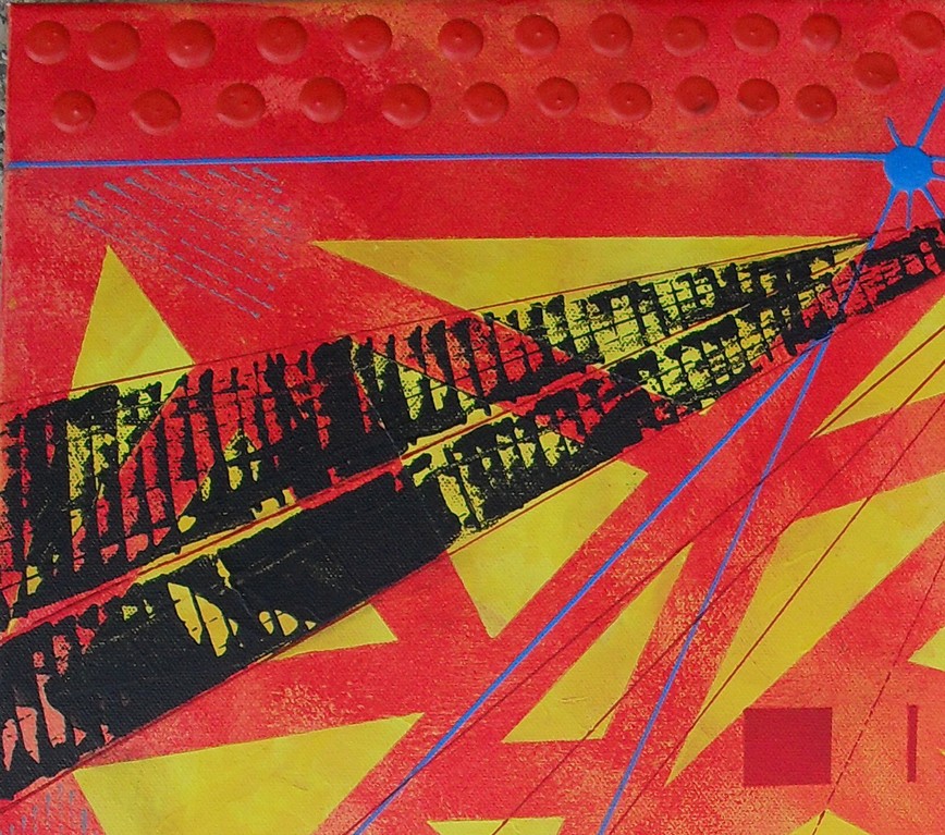 laser, zoom 1. tableau. abstrait. abstraction