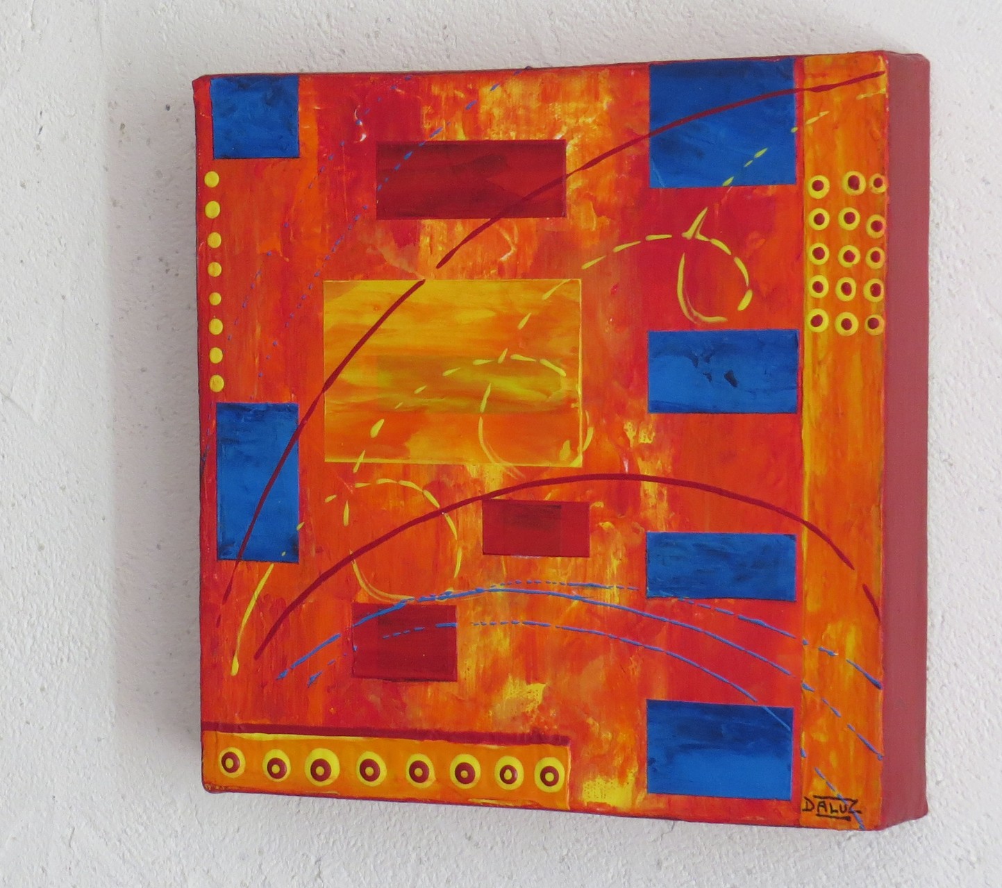 diode vue côté2. abstrait. abstraction