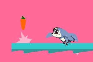 Приключения Кико в поисках морковки