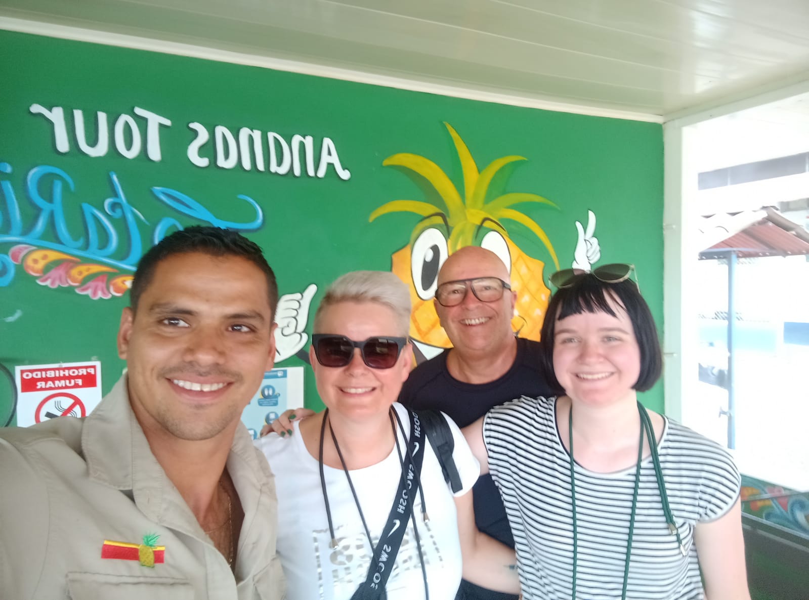 Entdeckungstour durch die Dähler Ananas aus Costa Rica