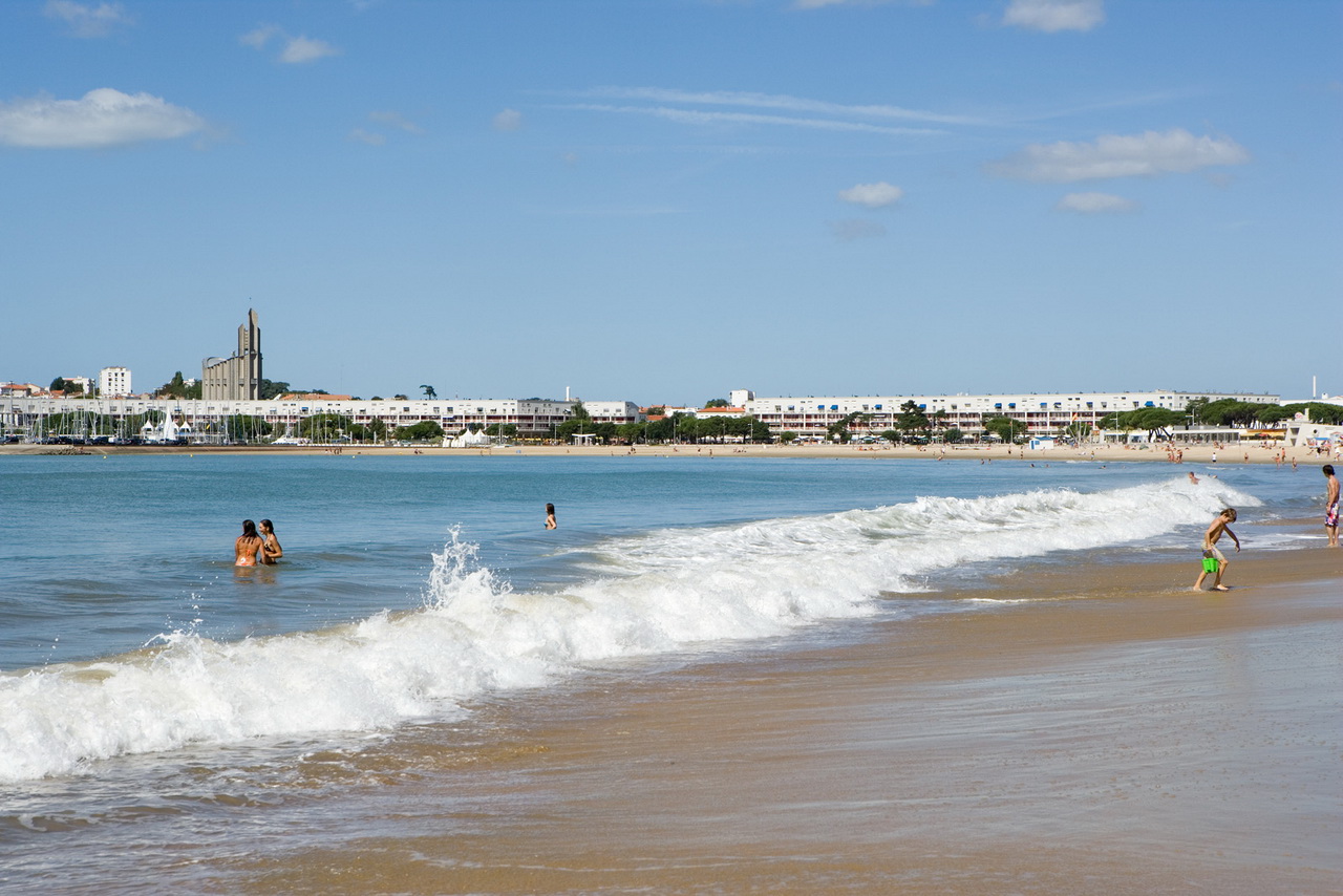 La plage de ROYAN