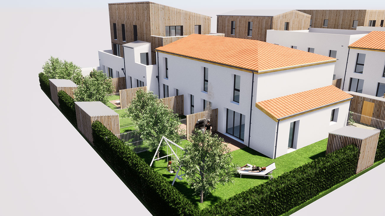 Programme Immobilier Neuf sur La Rochelle