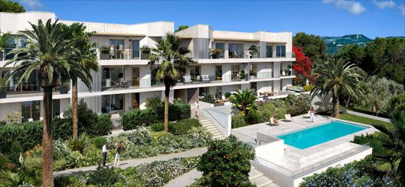 Ensemble Immobilier Neuf à Nice