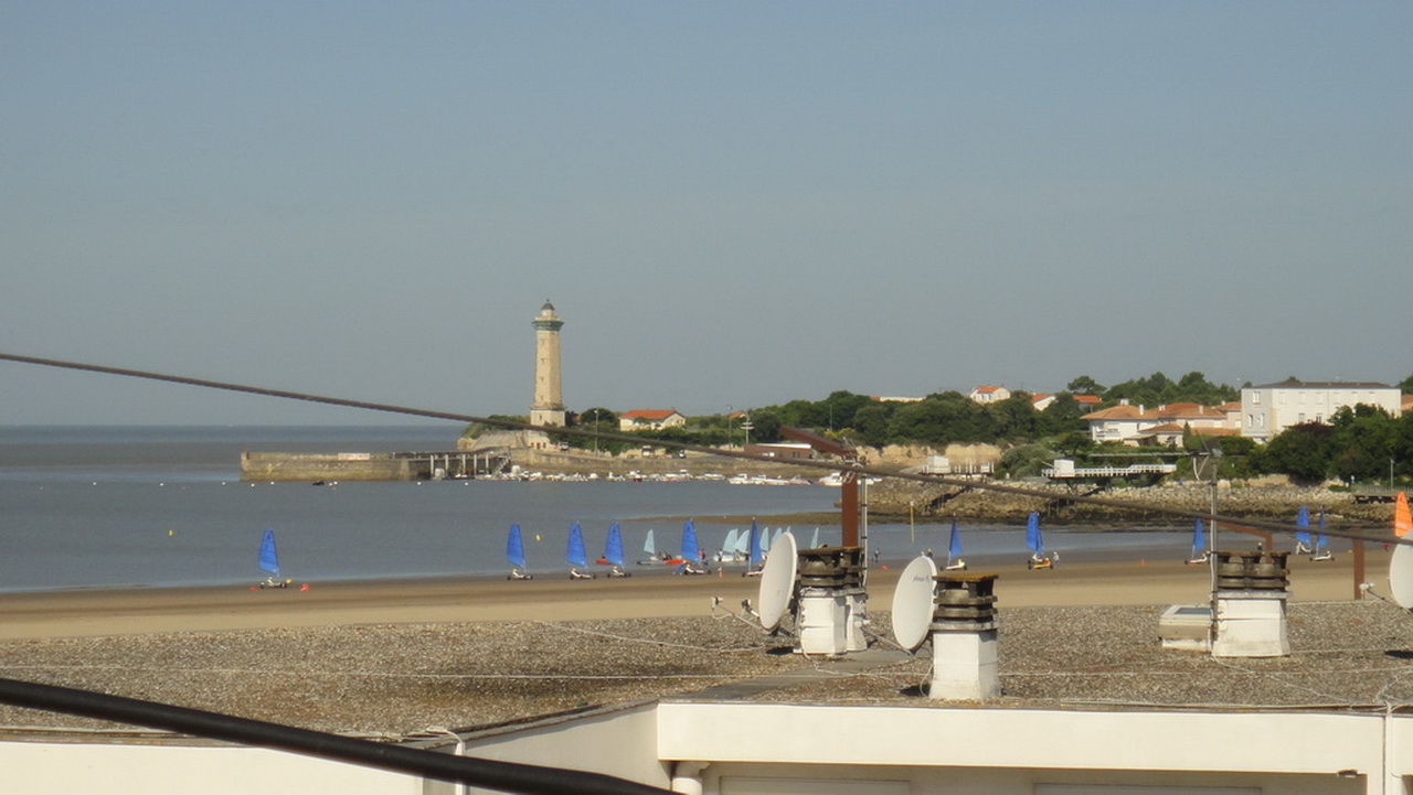 Vue du 2ème étage côté Sud-Ouest