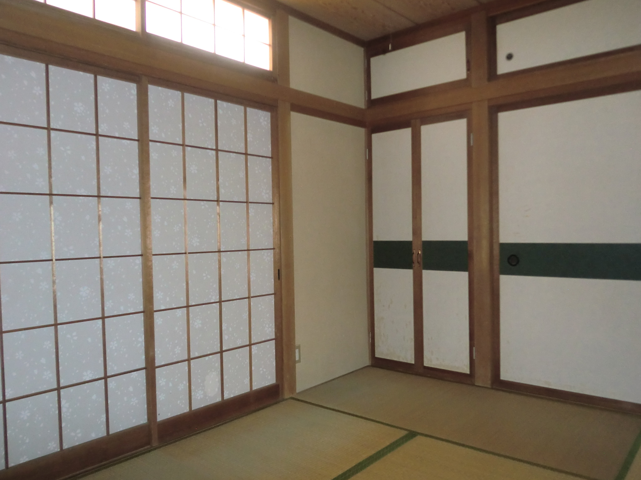 一階和室　　　8月16撮影